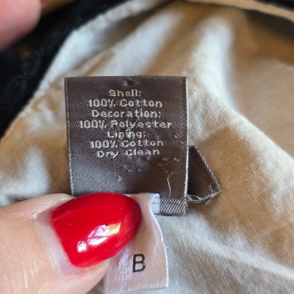 ANN TAYLOR 2 Piece Set Eyelet Skirt & Sleeveless Top sz 6 - Picture 11 of 13